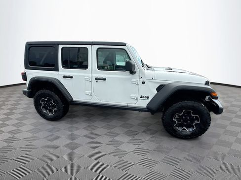 Certified 2023 Jeep Wrangler Unlimited Rubicon 4xe w/ Cold Weather Group AWD/4WD image 5