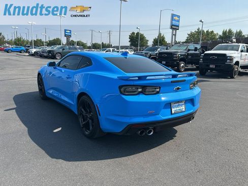Certified 2023 Chevrolet Camaro SS RWD image 10