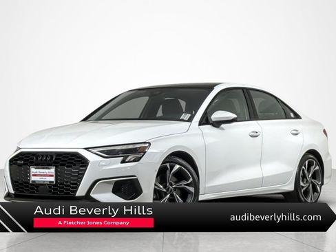 Used 2023 Audi A3 2.0T Premium Plus w/ Premium Plus Package AWD/4WD image 1