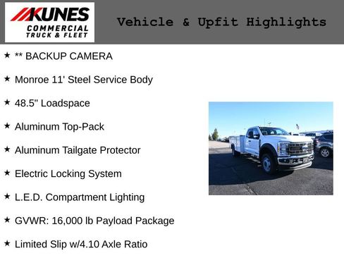 New 2026 Ford F450 XL w/ XL Chrome Package image 3