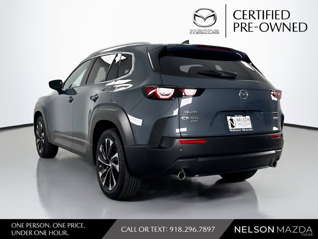 Certified 2026 MAZDA CX-50 2.5 Hybrid w/ Weather Package AWD/4WD image 7