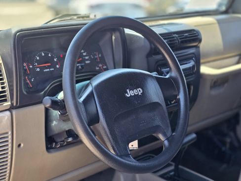 Used 2004 Jeep Wrangler X w/ Full Face Tire & Wheel Group AWD/4WD image 15