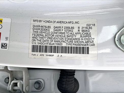 Used 2018 Honda Accord Sport image 16