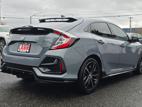 Used 2021 Honda Civic Sport Touring image 3