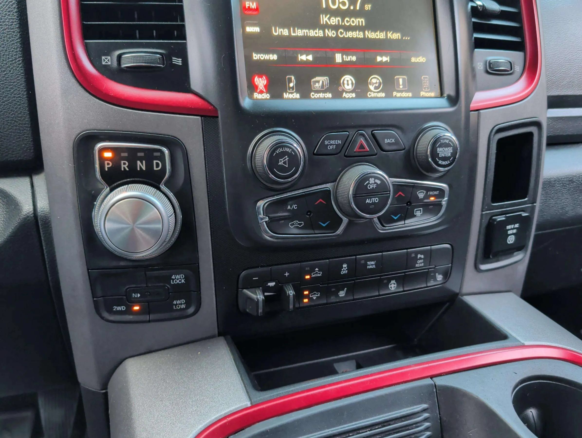Used 2017 RAM 1500 Rebel w/ Luxury Group AWD/4WD image 9