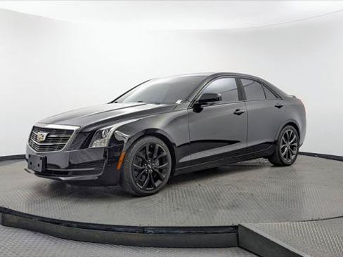 Used 2017 Cadillac ATS Luxury w/ Carbon Black Package RWD image 2