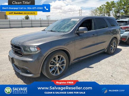 Used 2014 Dodge Durango R/T w/ Premium Nappa Leather Group RWD image 1