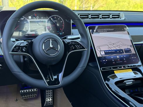 New 2026 Mercedes-Benz S 580 4MATIC Sedan image 27