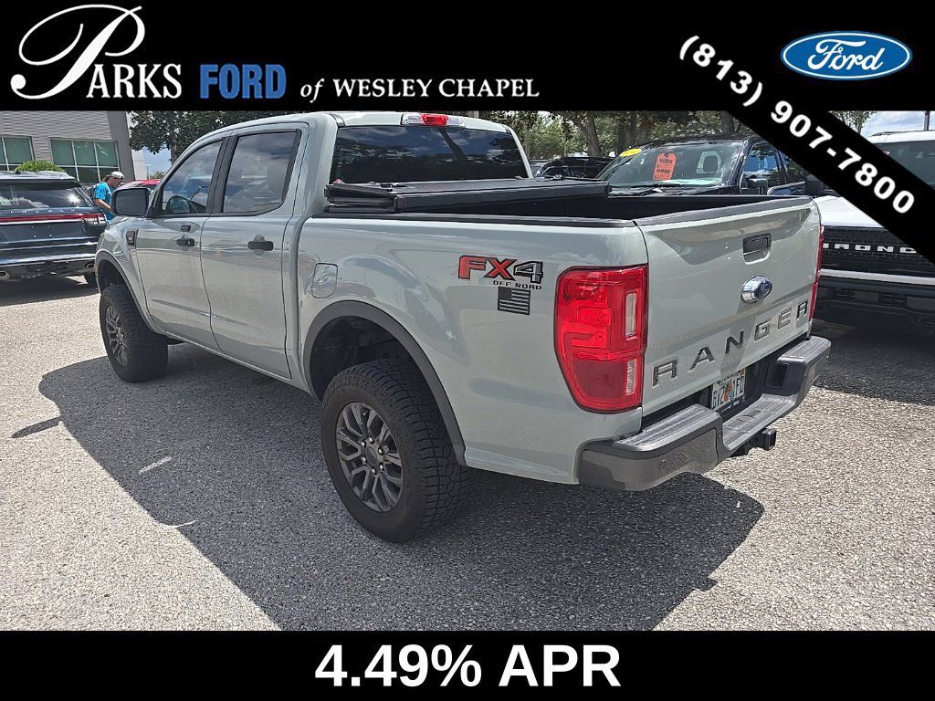 Used 2021 Ford Ranger XLT w/ Equipment Group 301A Mid AWD/4WD image 5