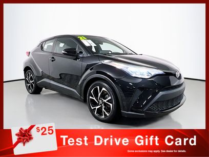 Used 2021 Toyota C-HR XLE