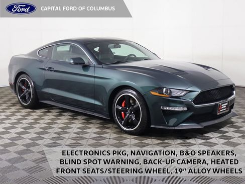 Used 2019 Ford Mustang Bullitt RWD image 1