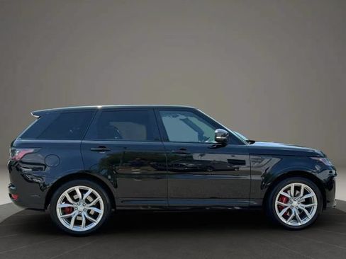 Used 2018 Land Rover Range Rover Sport SVR AWD/4WD image 4