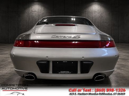 Used 2002 Porsche 911 Carrera 4S AWD/4WD image 11