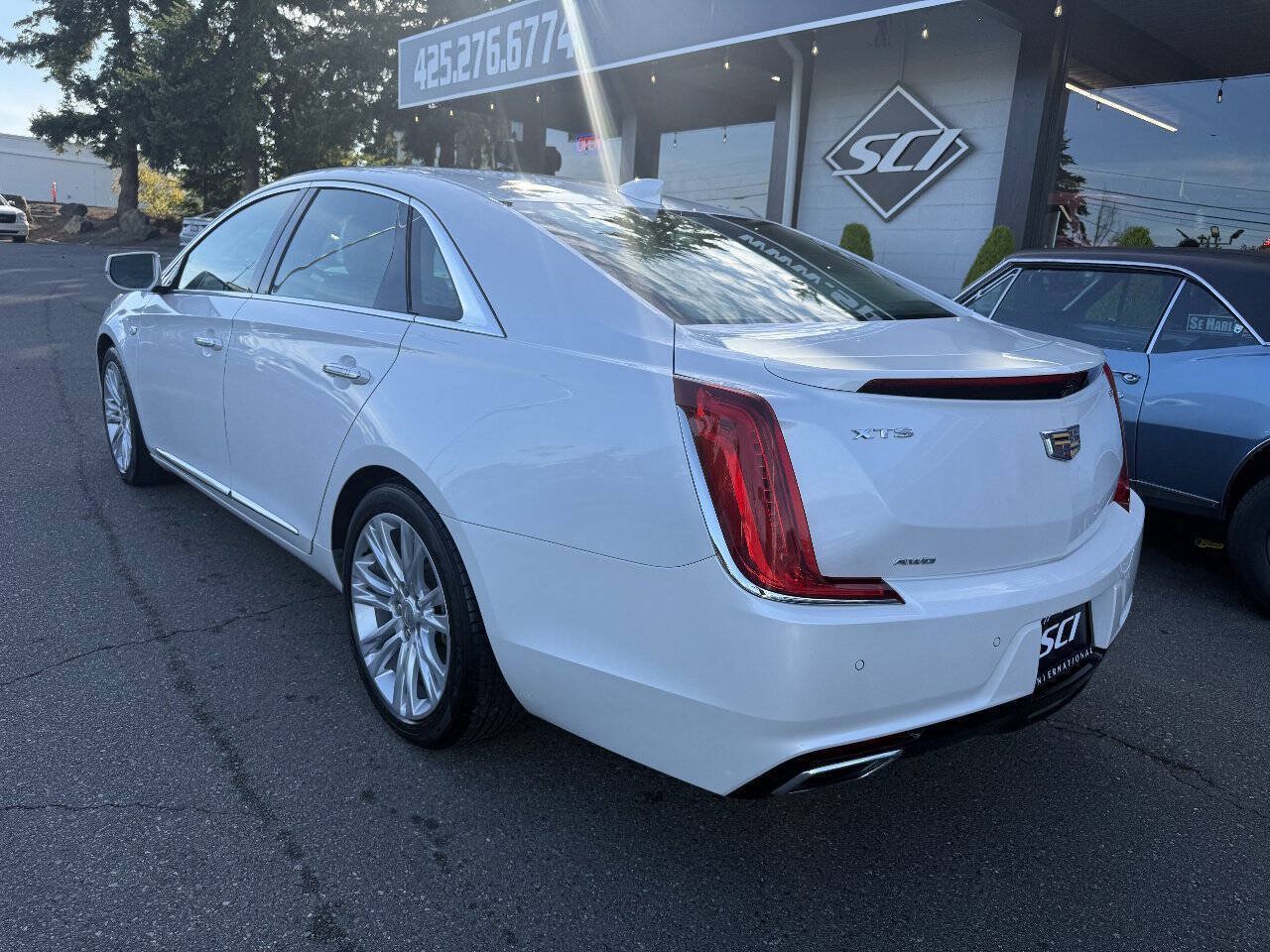 Used 2019 Cadillac XTS Luxury AWD/4WD image 8