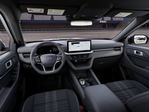 New 2027 Ford Explorer ST-Line w/ Premium Package RWD image 11