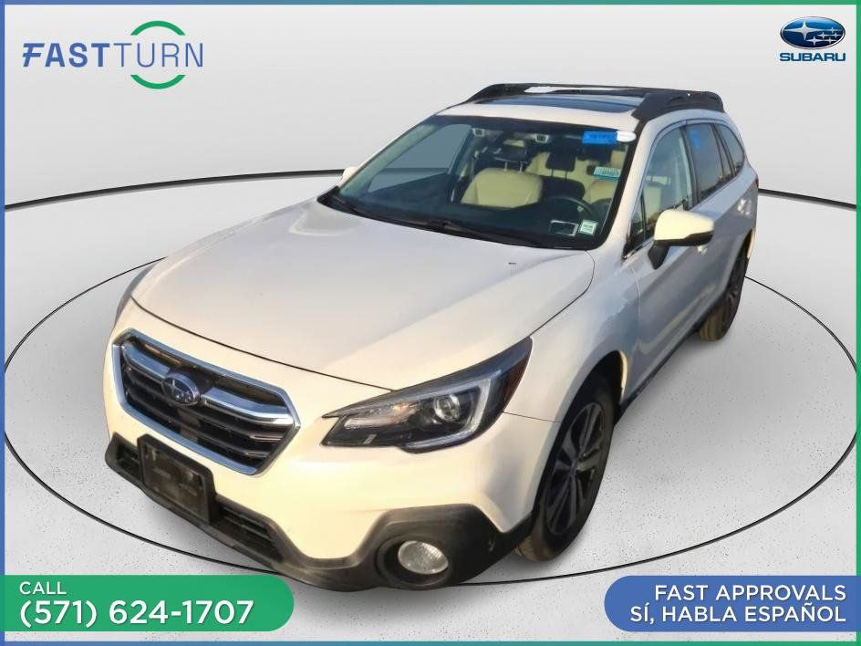 Used 2018 Subaru Outback 2.5i Limited AWD/4WD image 1