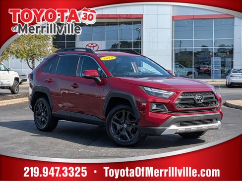 Used 2024 Toyota RAV4 Adventure AWD/4WD image 1