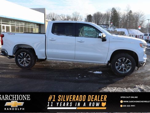 New 2026 Chevrolet Silverado 1500 LT image 1