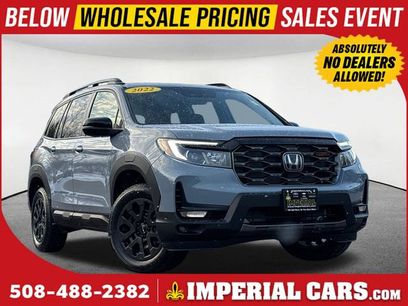 Used 2022 Honda Passport TrailSport