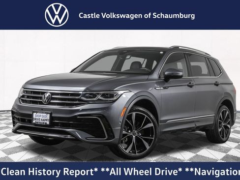 Used 2023 Volkswagen Tiguan SEL R-Line AWD/4WD image 1