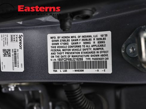 Used 2020 Honda Civic LX image 32