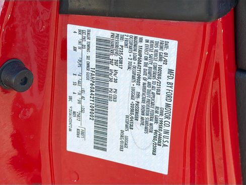 Used 2002 Ford Thunderbird image 34