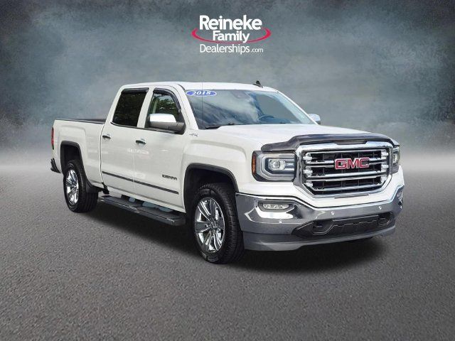 Used 2018 GMC Sierra 1500 SLT AWD/4WD image 3
