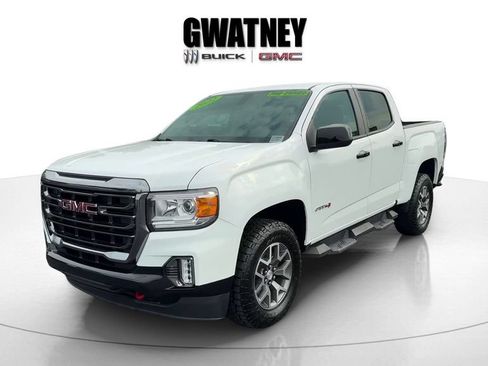 Used 2022 GMC Canyon AT4 w/ Trailering Package AWD/4WD image 1