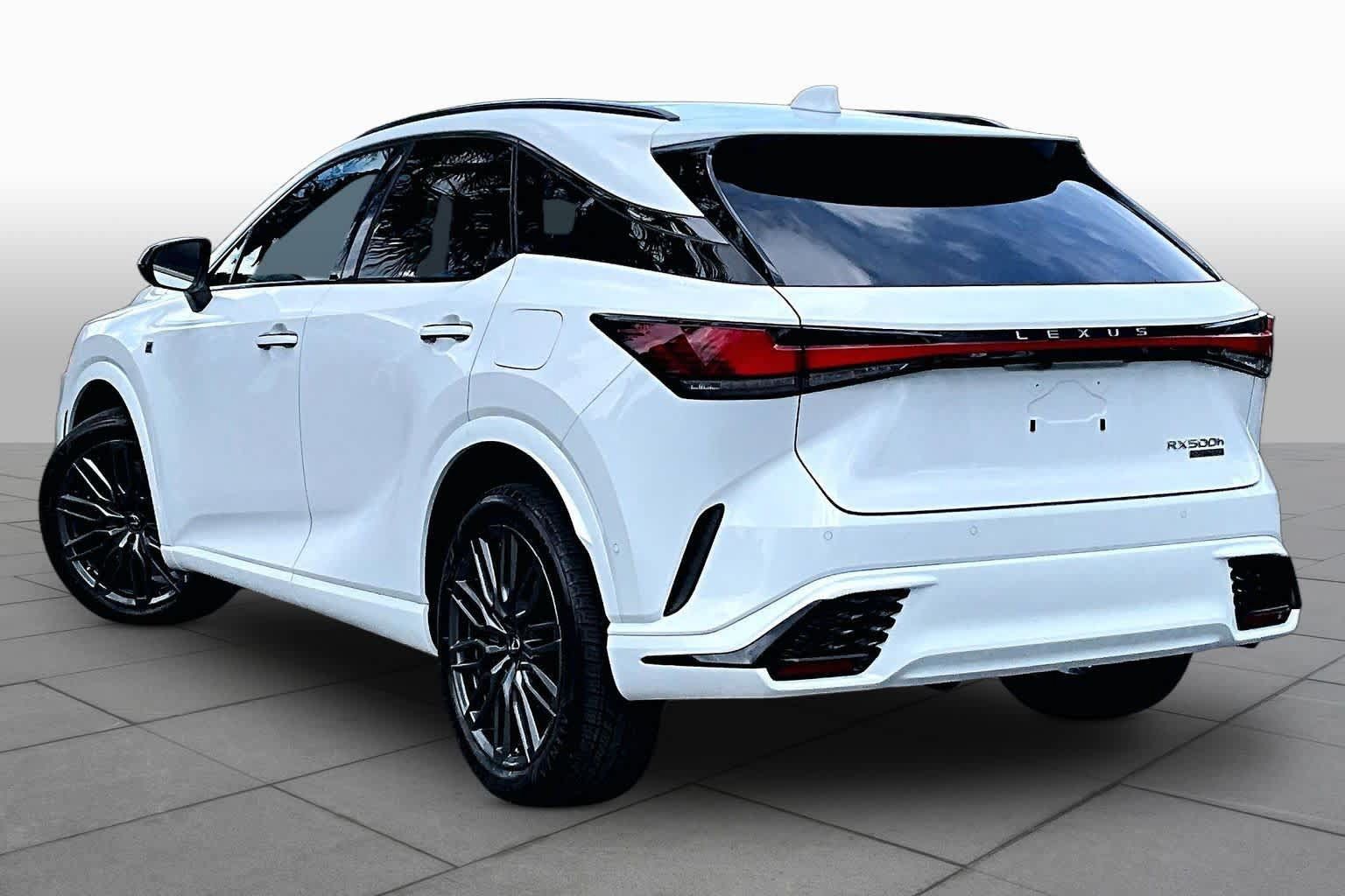 Used 2024 Lexus RX 500h F Sport w/ Convenience Package AWD/4WD image 24
