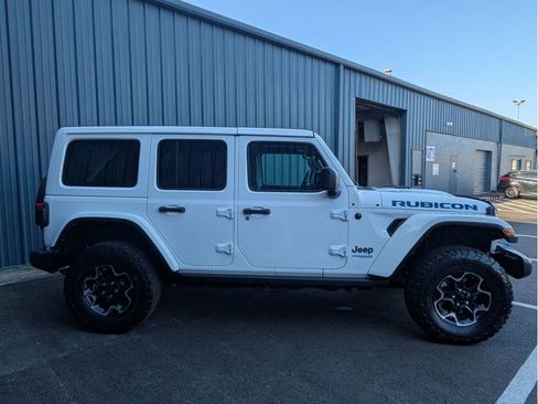 Used 2021 Jeep Wrangler Unlimited Rubicon 4xe w/ Cold Weather Group image 5