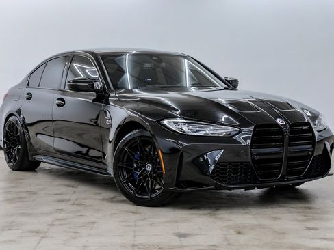 Used 2023 BMW M3 w/ Parking Assistance Package image 5