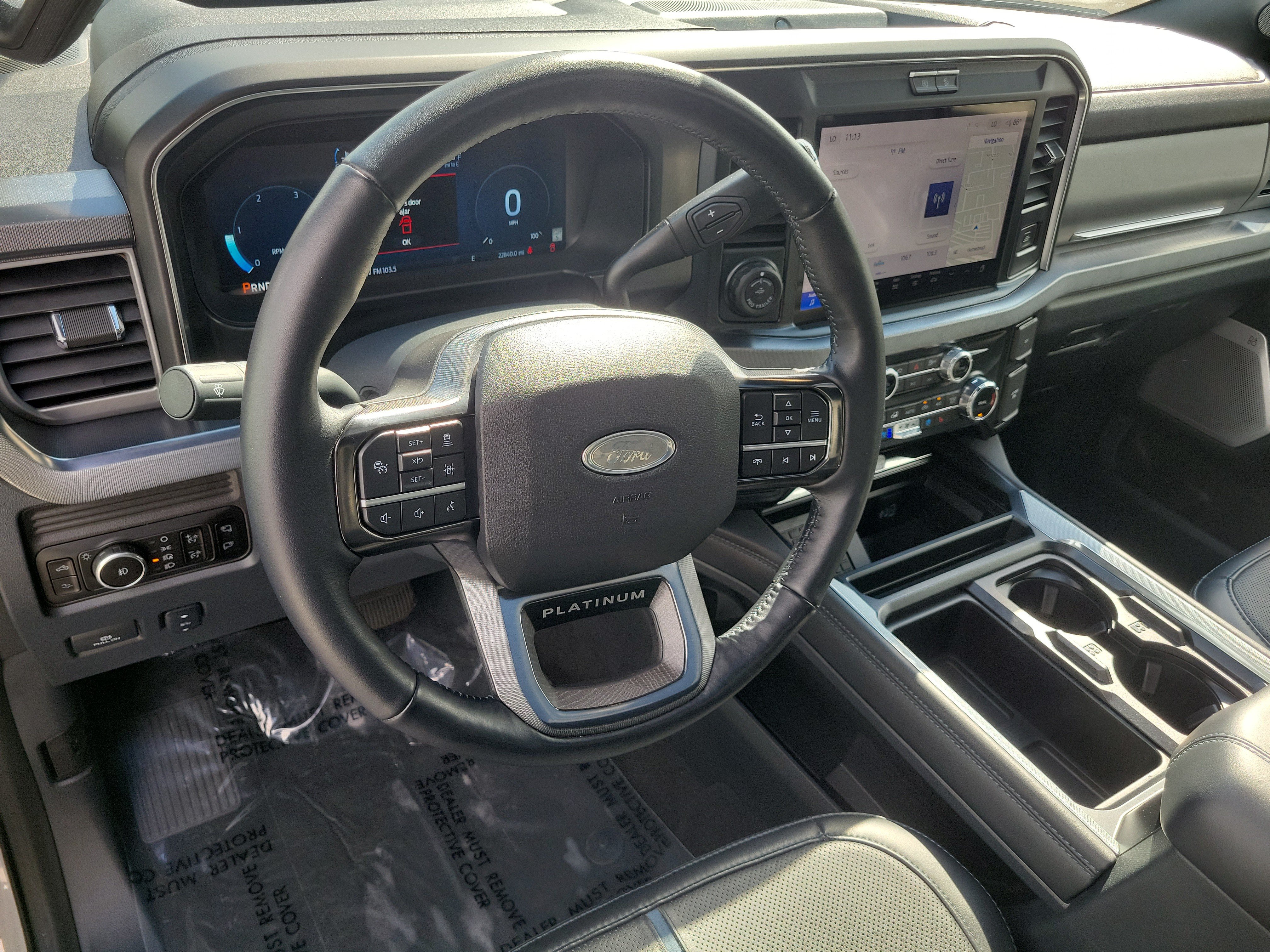 Used 2025 Ford F250 Platinum w/ FX4 Off-Road Package AWD/4WD image 13
