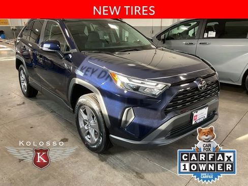 Used 2025 Toyota RAV4 XLE image 1