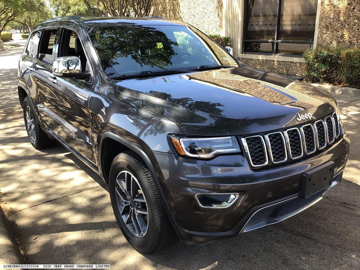 Used 2020 Jeep Grand Cherokee Limited w/ Premium Lighting Group RWD image 4