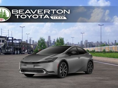 New 2026 Toyota Prius Plug-In Hybrid