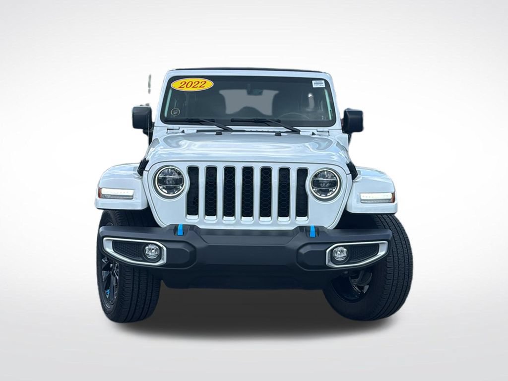 Used 2022 Jeep Wrangler Unlimited Sahara AWD/4WD image 2