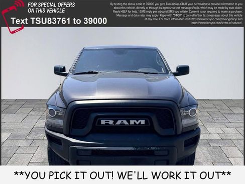 Used 2022 RAM 1500 Classic Warlock w/ Warlock All Terrain Package AWD/4WD image 2
