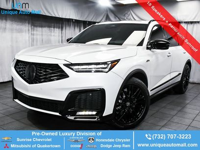 Used 2025 Acura MDX A-Spec