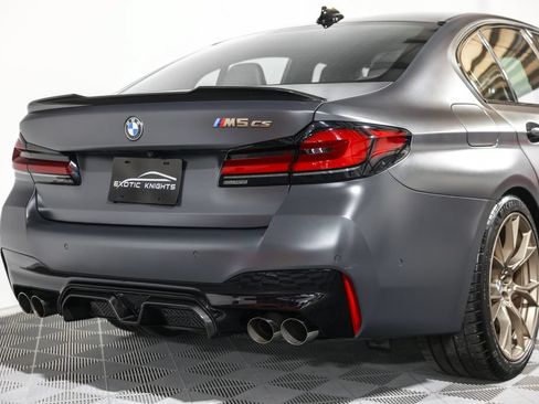 Used 2022 BMW M5 CS AWD/4WD image 9