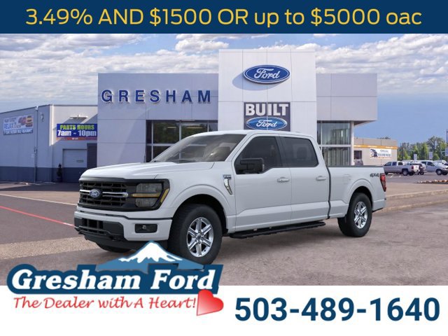 New 2026 Ford F150 XLT w/ Equipment Group 302A MID AWD/4WD 360° Tour