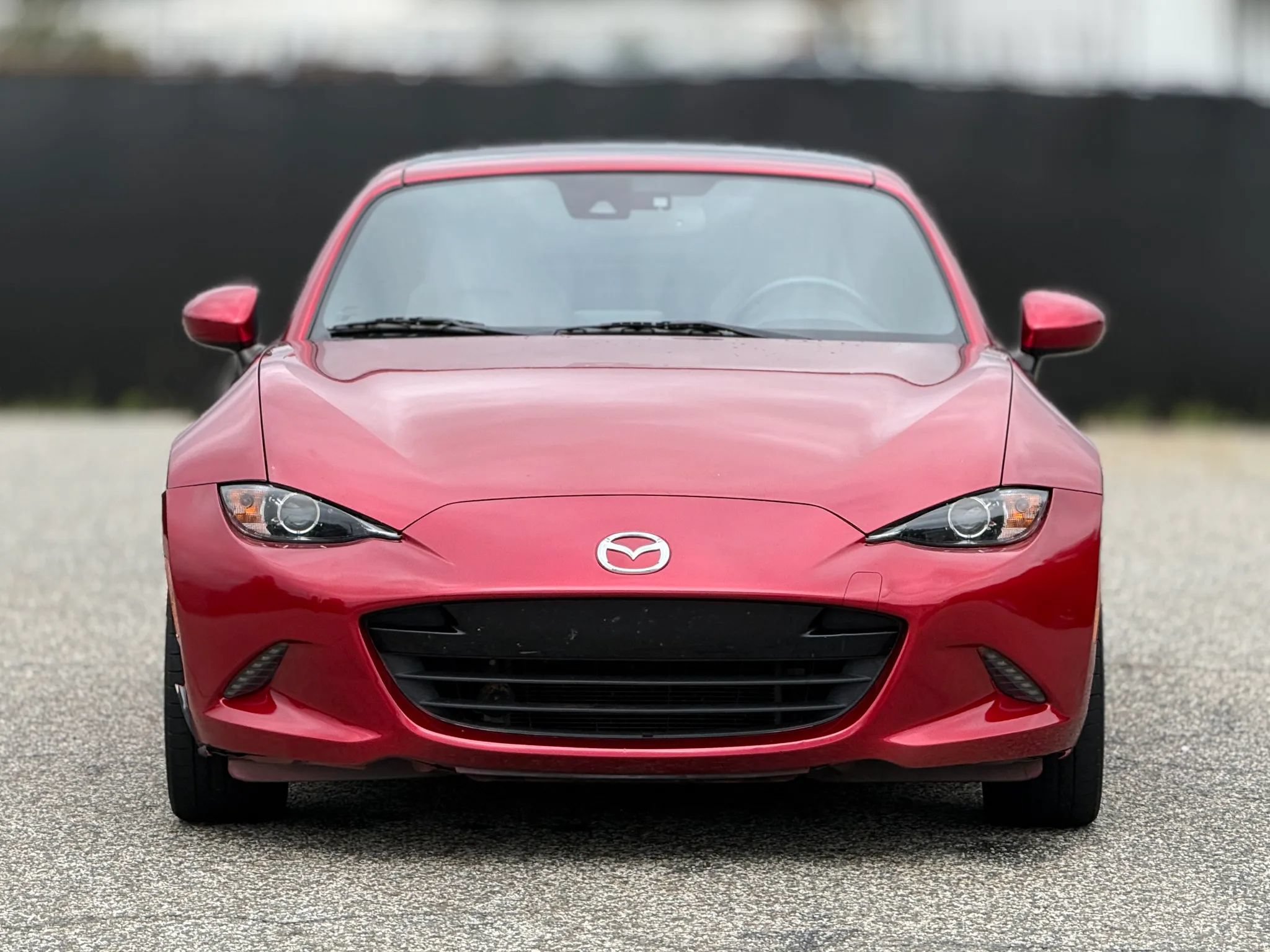Used 2020 MAZDA MX-5 Miata RF Grand Touring RWD image 4
