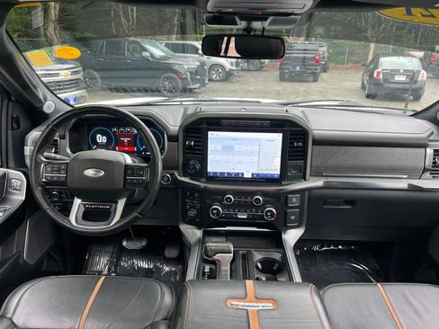 Used 2021 Ford F150 Platinum w/ Equipment Group 701A High AWD/4WD image 31