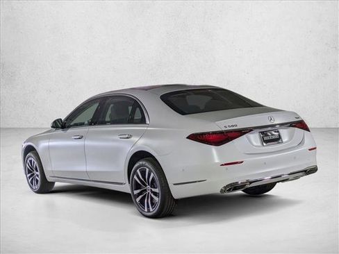 New 2026 Mercedes-Benz S 580 4MATIC Sedan image 9