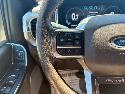 Used 2022 Ford F150 King Ranch w/ Max Trailer Tow Package AWD/4WD image 36