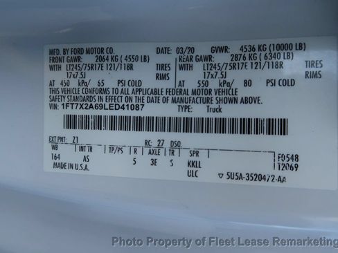 Used 2020 Ford F250 XL w/ Power Equipment Group RWD image 14