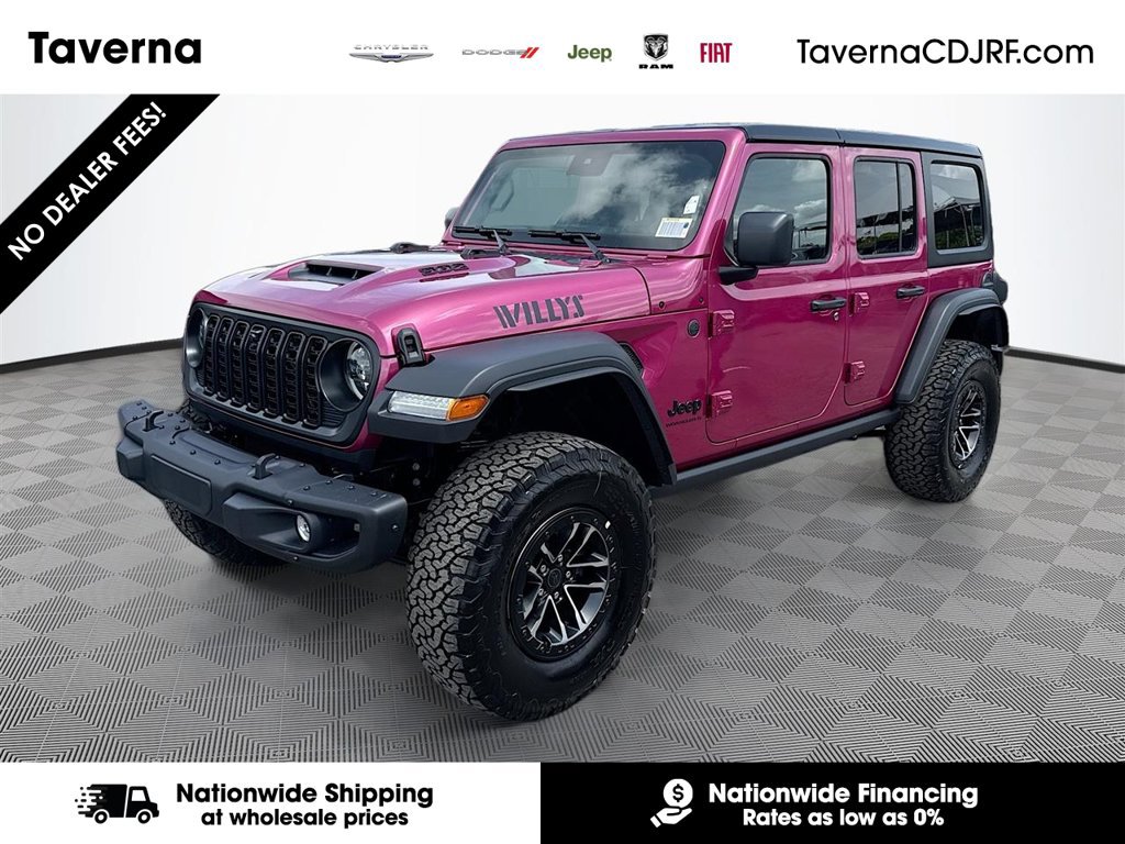 New 2026 Jeep Wrangler Unlimited Rubicon 392 AWD/4WD image 1