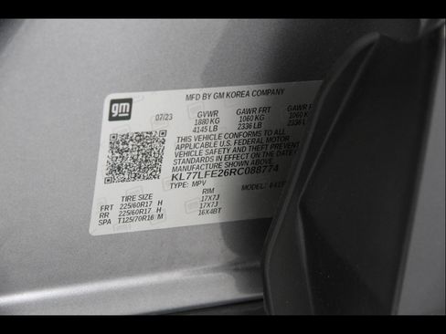 Certified 2024 Chevrolet Trax LS w/ Driver Confidence Package FWD image 22