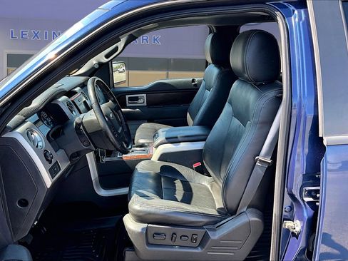 Used 2012 Ford F150 Lariat w/ Lariat Chrome Pkg image 21