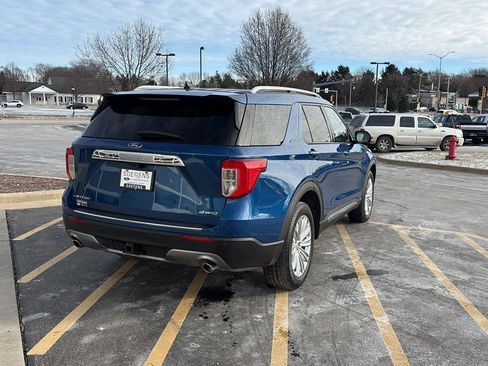 Used 2021 Ford Explorer Limited w/ Class III Trailer Tow Package image 6