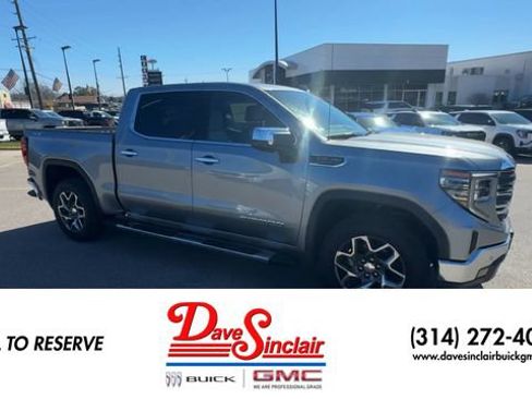 New 2026 GMC Sierra 1500 SLT w/ SLT Premium Plus Package AWD/4WD image 2